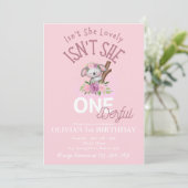 Ist sie nicht liebenswert, ist sie nicht einfach a einladung (Stehend Vorderseite)