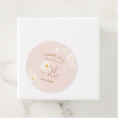 Ist sie nicht WUNDERbar Daisy 1. Geburtstag Geschenkanhänger (Beispiel)