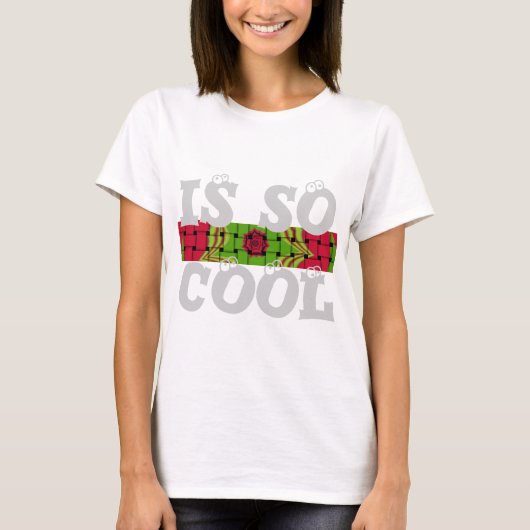 Ist so cool neueste Ladys Basic Template Design Ar T-Shirt (Vorderseite)