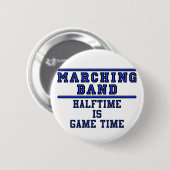 Ist Spiel-Zeit halbzeitlich! Button (Vorne & Hinten)