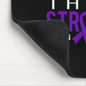 Ist stärker als Angst vor Alzheimer und Epileps Mousepad (Ecke)