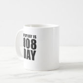 Ist Tag 808 täglich Kaffeetasse (Vorderseite Links)