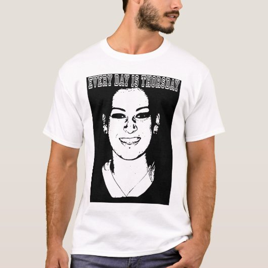 Ist Thorsday täglich T-Shirt (Vorderseite)