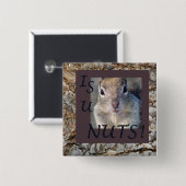 IST U-NÜSSE! BUTTON (Vorne & Hinten)