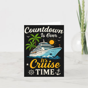 Ist Über Countdown Kreuzfahrt Zeit Kreuzfahrtschif Karte