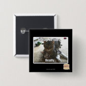 Ist Umarmung. Er mag Button (Vorne & Hinten)