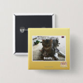 Ist Umarmung. Er mag Button (Vorne & Hinten)