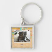 Ist Umarmung. Er mag Schlüsselanhänger (Vorne)