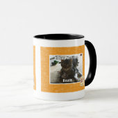 Ist Umarmung. Er mag Tasse (VorderseiteRechts)