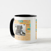 Ist Umarmung. Er mag Tasse (Vorderseite Links)