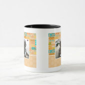 Ist Umarmung. Er mag Tasse (Zentrum)