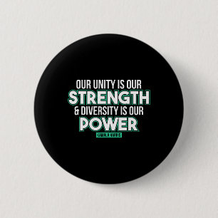 Ist unser Diversity Kraft ist unser Power Kamala H Button