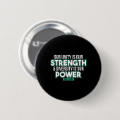 Ist unser Diversity Kraft ist unser Power Kamala H Button (Vorne & Hinten)
