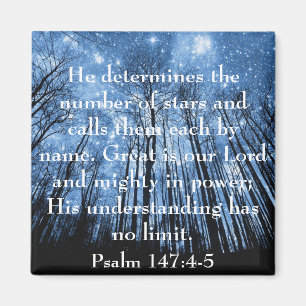 Ist unsere Lordbibel-Vers Psalme groß Magnet