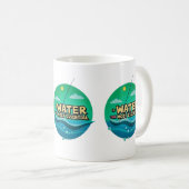 Ist Wasser die wichtigste Ressource Kaffeetasse (VorderseiteRechts)
