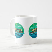 Ist Wasser die wichtigste Ressource Kaffeetasse (Vorderseite Links)