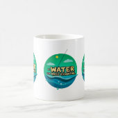 Ist Wasser die wichtigste Ressource Kaffeetasse (Mittel)