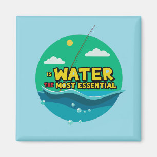 Ist Wasser die wichtigste Ressource Magnet