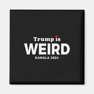 Ist Weird Harris Walzer 2024 Wahl Kamala Harris  Magnet