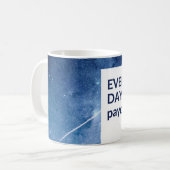 Ist Zahltag täglich Kaffeetasse (Vorderseite Links)