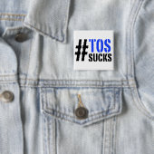 Ist zum Kotzen Button Hashtag TOS (Beispiel)