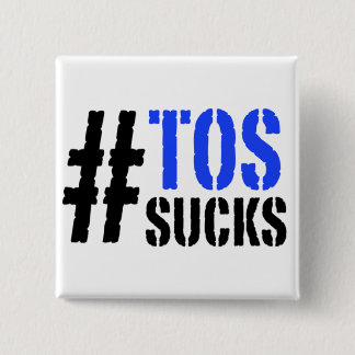 Ist zum Kotzen Button Hashtag TOS