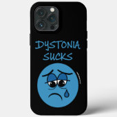 IST ZUM KOTZEN...Dystonie Case-Mate iPhone Hülle (Rückseite)