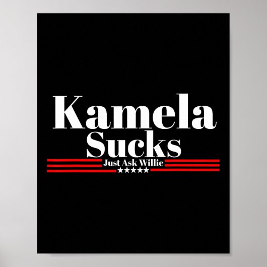 Ist zum Kotzen Frag nur Willie Poster (Vorne)