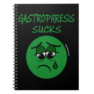 IST ZUM KOTZEN...Gastroparese Notizblock