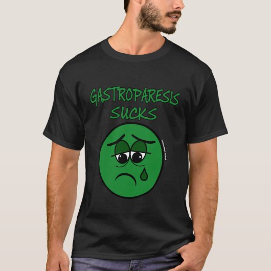 IST ZUM KOTZEN...Gastroparese T-Shirt (Vorderseite)