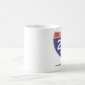 IST ZUM KOTZEN I285 Kaffeetasse (Mittel)
