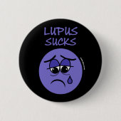 IST ZUM KOTZEN...Lupus Button (Vorderseite)