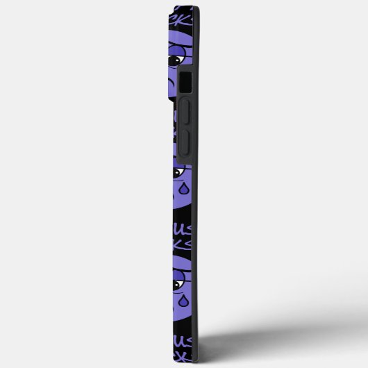 IST ZUM KOTZEN...Lupus Case-Mate iPhone Hülle (Rückseite / Links)