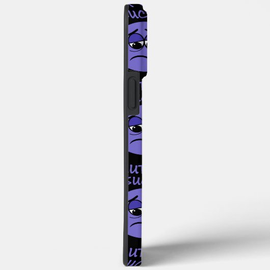 IST ZUM KOTZEN...Lupus Case-Mate iPhone Hülle (Rückseite / Rechts)