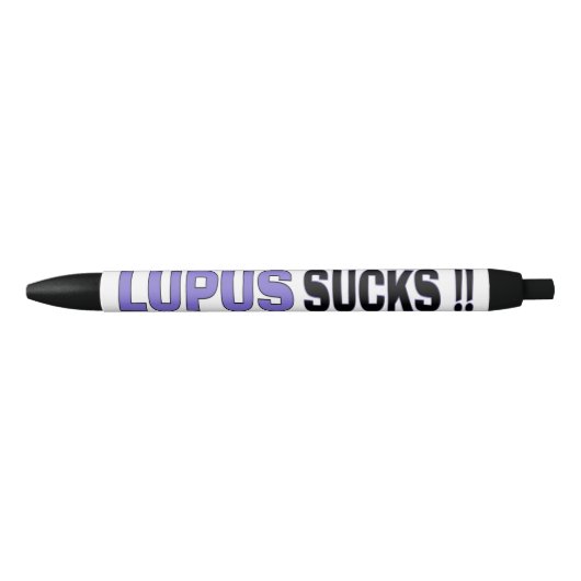 IST ZUM KOTZEN...Lupus Kugelschreiber (Vorderseite)