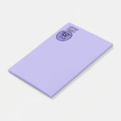 IST ZUM KOTZEN...Lupus Post-it Klebezettel (angewinkelt)