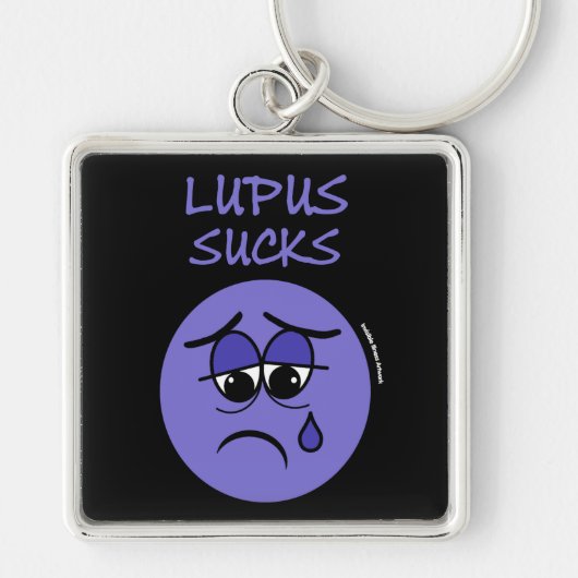 IST ZUM KOTZEN...Lupus Schlüsselanhänger (Vorne)