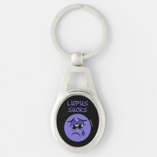 IST ZUM KOTZEN...Lupus Schlüsselanhänger