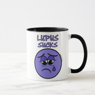 IST ZUM KOTZEN...Lupus Tasse