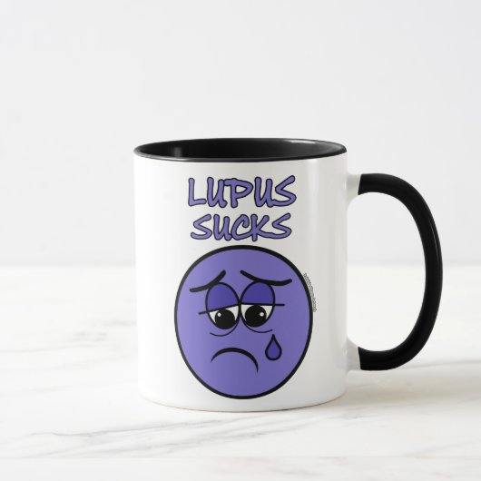 IST ZUM KOTZEN...Lupus Tasse (Rechts)