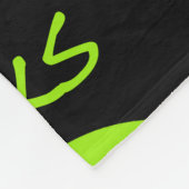 IST ZUM KOTZEN... Lyme Fleecedecke (Ecke)