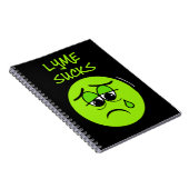 IST ZUM KOTZEN... Lyme Notizblock (Rechte Seite)