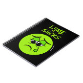 IST ZUM KOTZEN... Lyme Notizblock (Linke Seite)