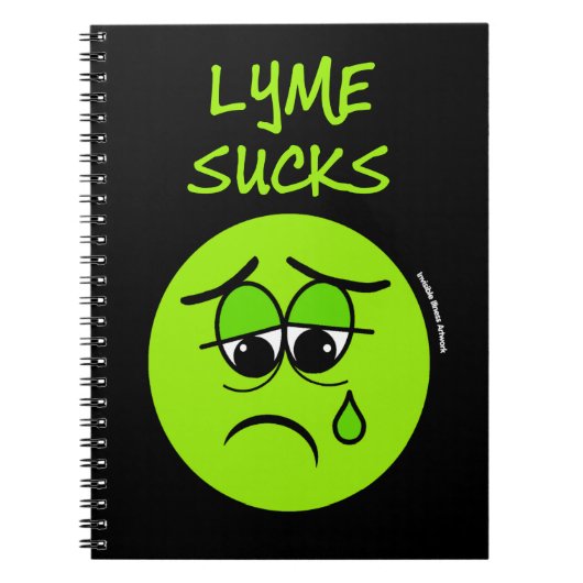 IST ZUM KOTZEN... Lyme Notizblock (Vorderseite)