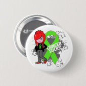 Ist zum Kotzen Lymphom Button (Vorne & Hinten)