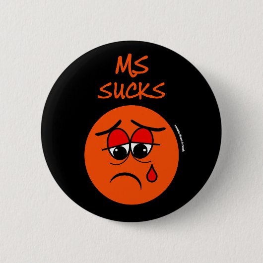IST ZUM KOTZEN... MS BUTTON (Vorderseite)