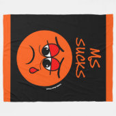 IST ZUM KOTZEN... MS FLEECEDECKE (Vorderseite (Horizontal))