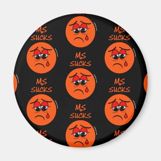 IST ZUM KOTZEN... MS MAGNET (Vorne)
