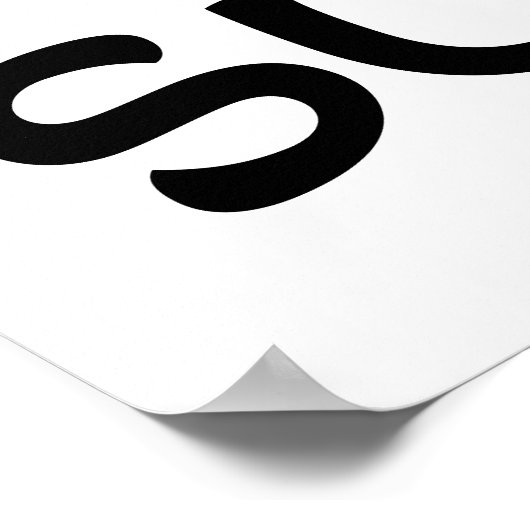 ___Ist zum Kotzen! Poster (Ecke)