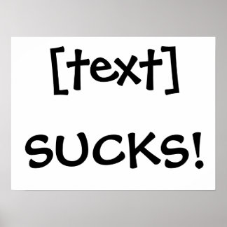 ___Ist zum Kotzen! Poster